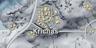 Krichas in Vikendi map